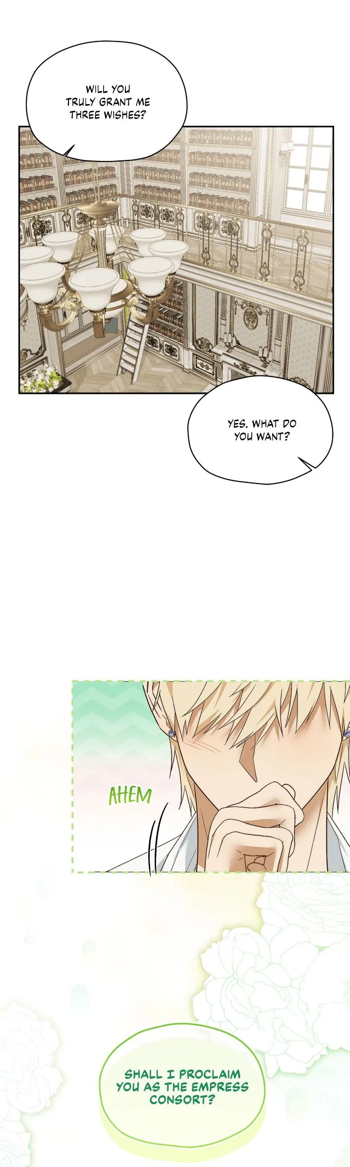 Named Player Elais: The Emperor’s Lady Chapter 37 page 37