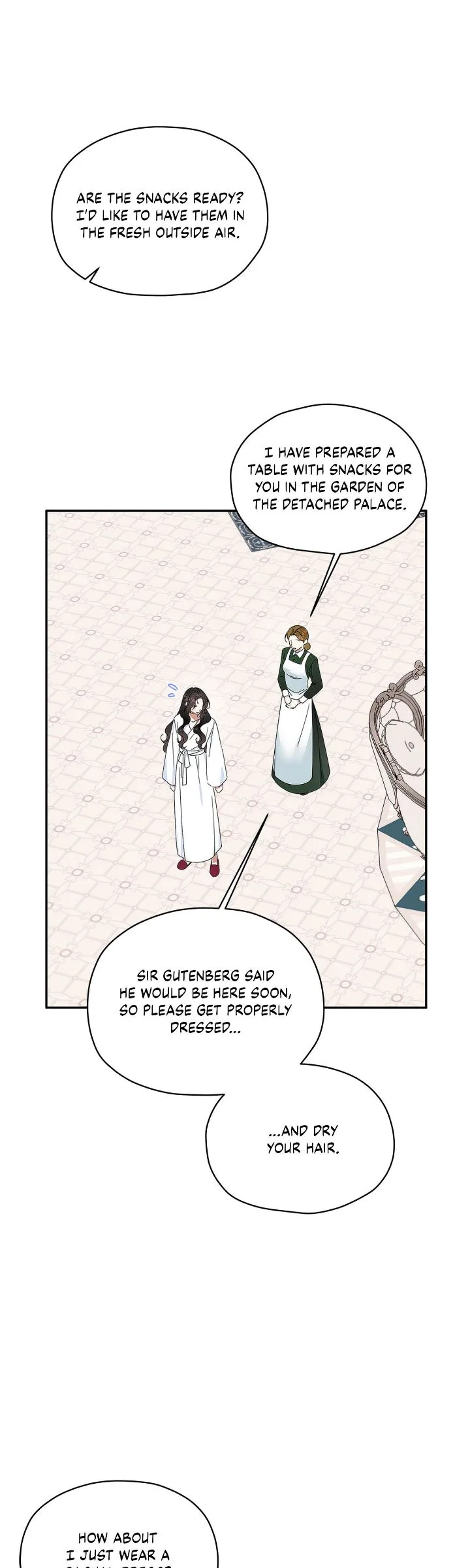 Named Player Elais: The Emperor’s Lady Chapter 40 page 25