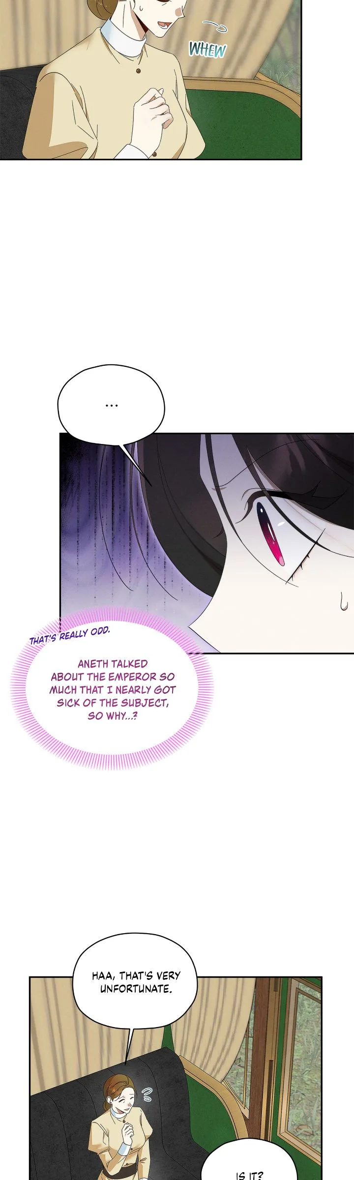 Named Player Elais: The Emperor’s Lady Chapter 40 page 17