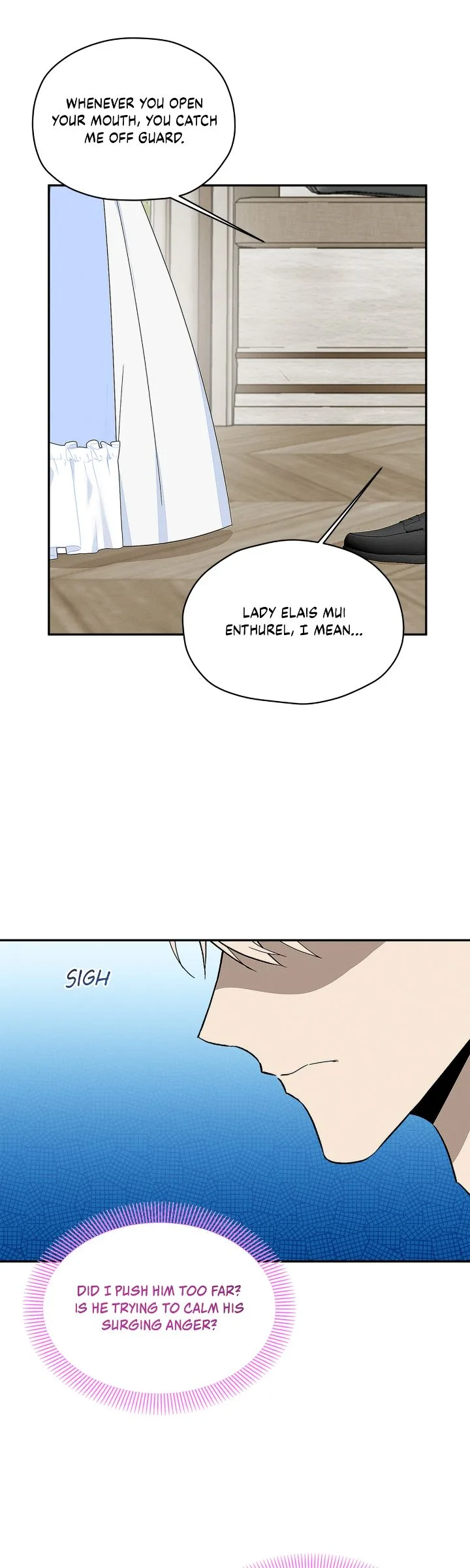 Named Player Elais: The Emperor’s Lady Chapter 39 page 28