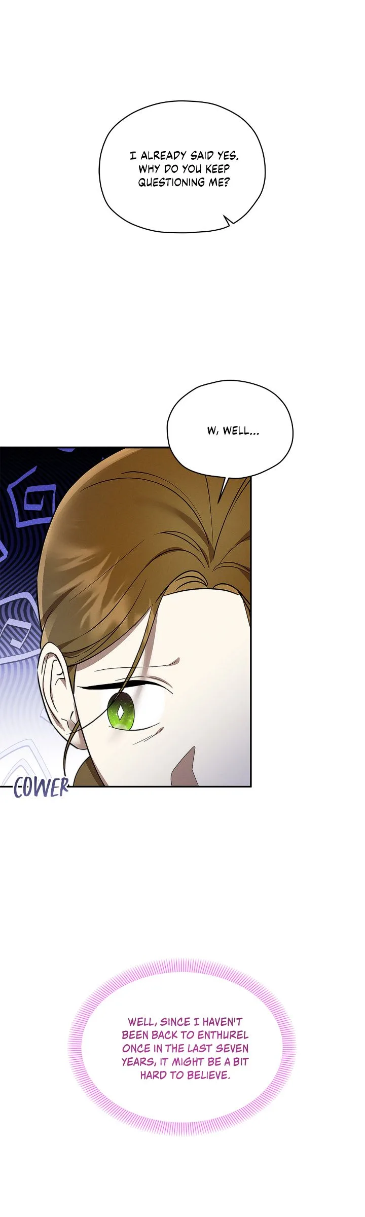 Named Player Elais: The Emperor’s Lady Chapter 40 page 20