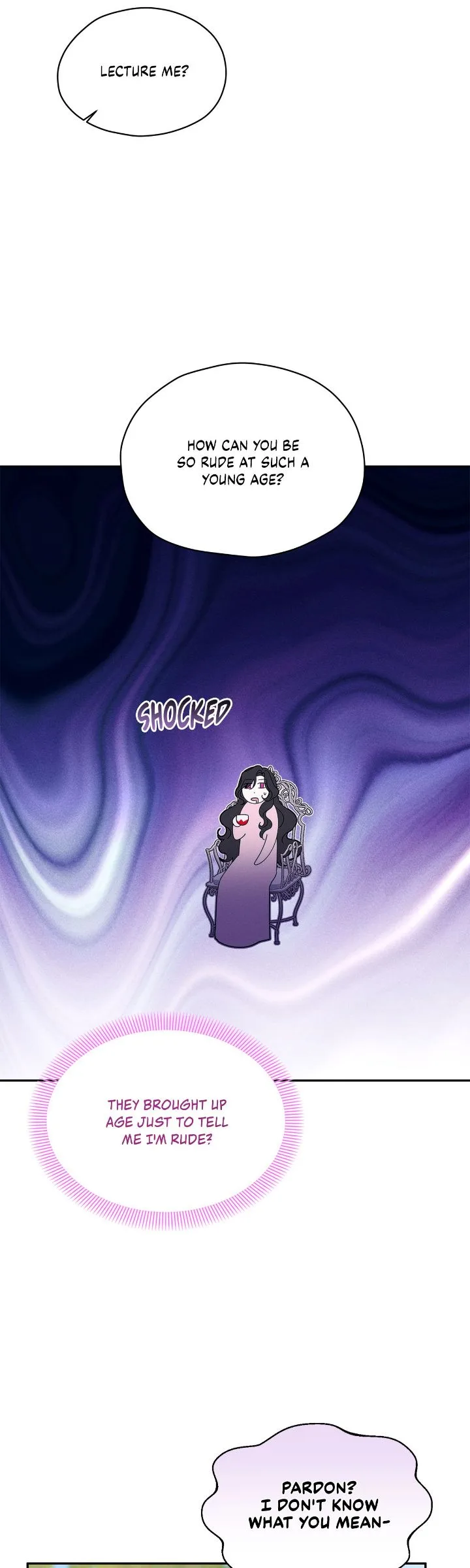 Named Player Elais: The Emperor’s Lady Chapter 40 page 38