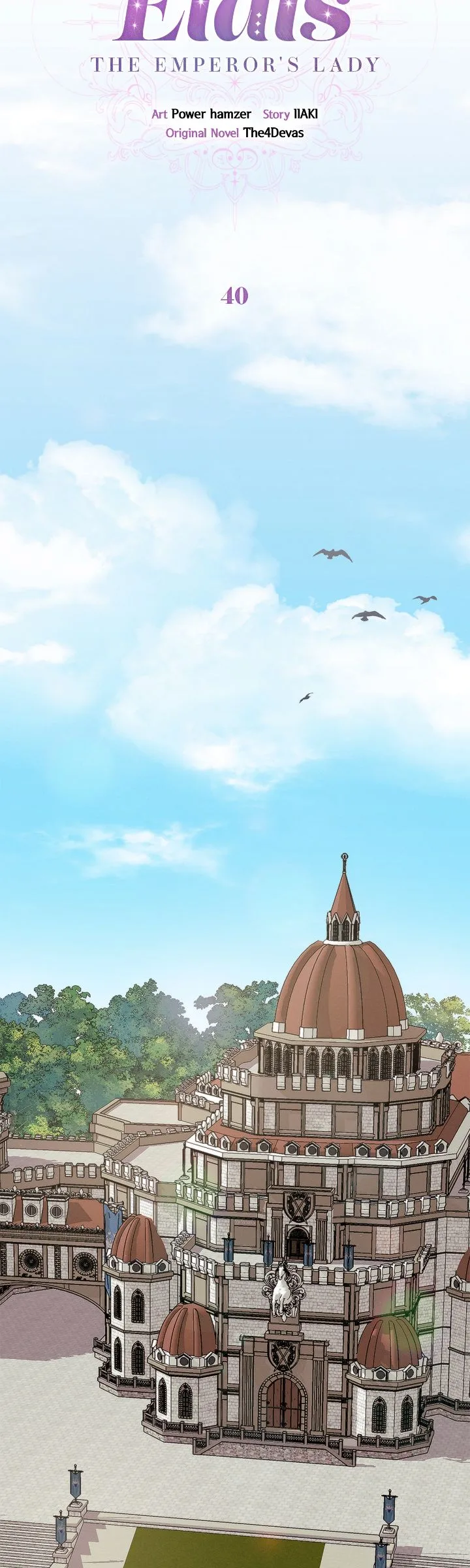 Named Player Elais: The Emperor’s Lady Chapter 40 page 22