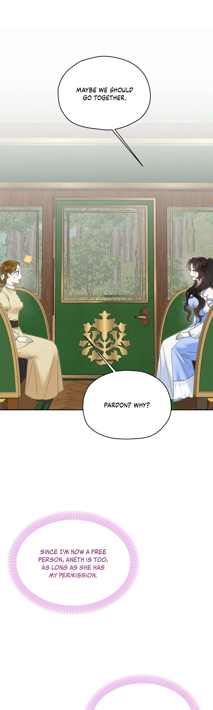 Named Player Elais: The Emperor’s Lady Chapter 40 page 14