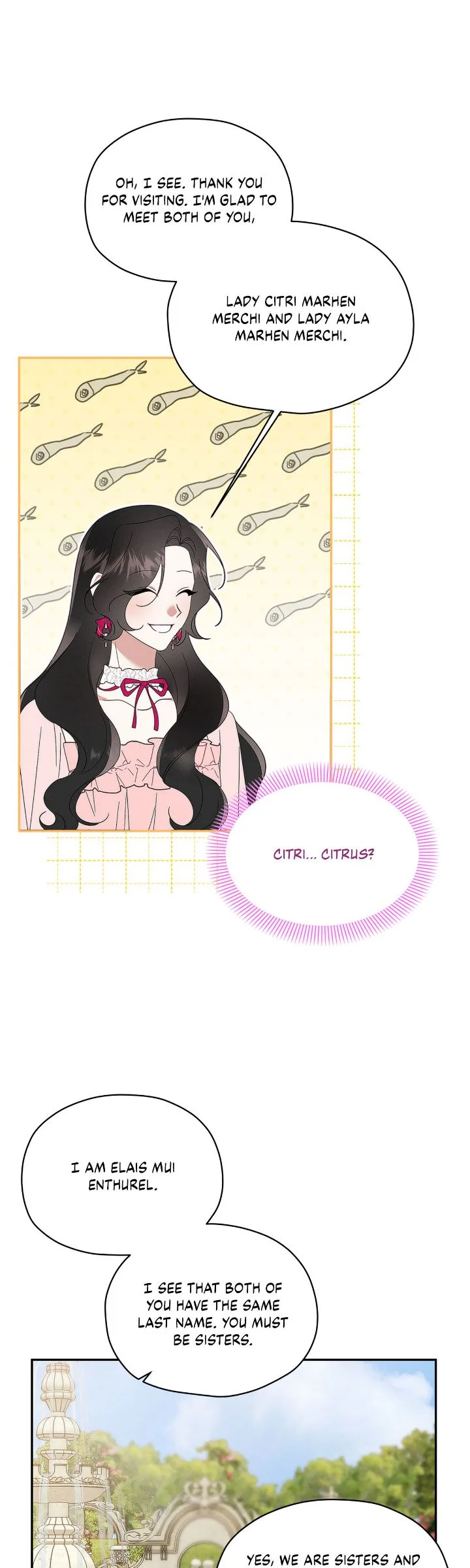 Named Player Elais: The Emperor’s Lady Chapter 40 page 35