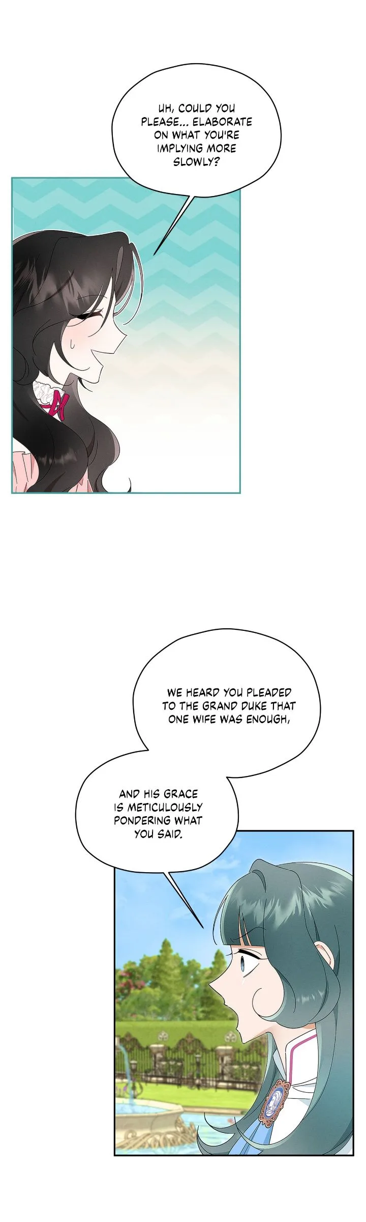 Named Player Elais: The Emperor’s Lady Chapter 40 page 42