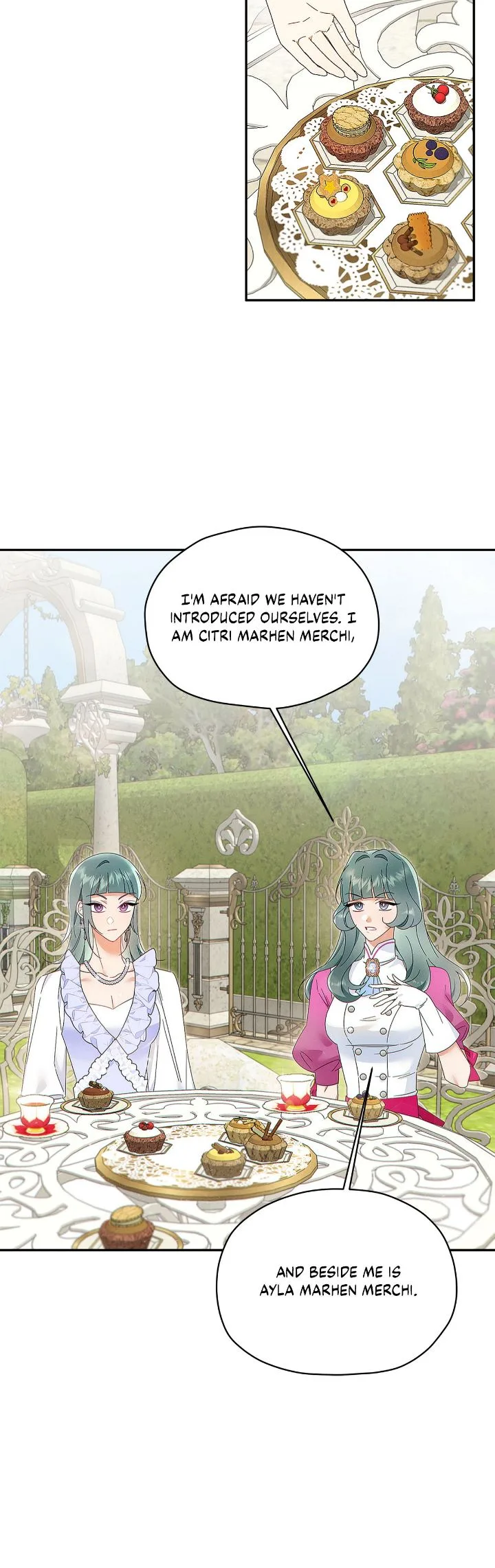 Named Player Elais: The Emperor’s Lady Chapter 40 page 34