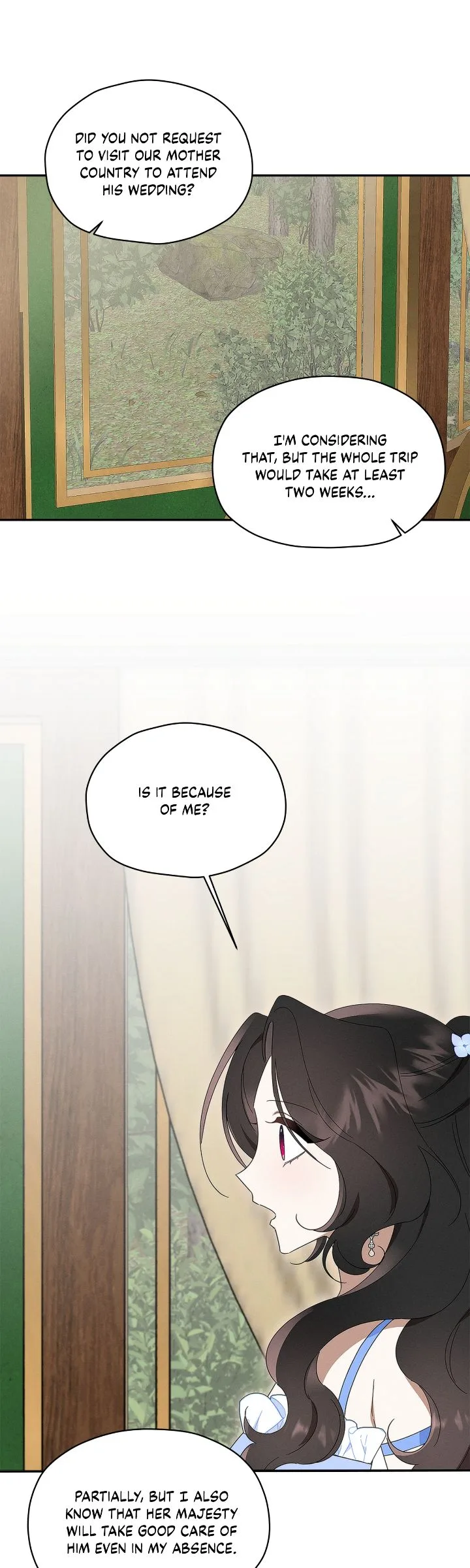 Named Player Elais: The Emperor’s Lady Chapter 40 page 12