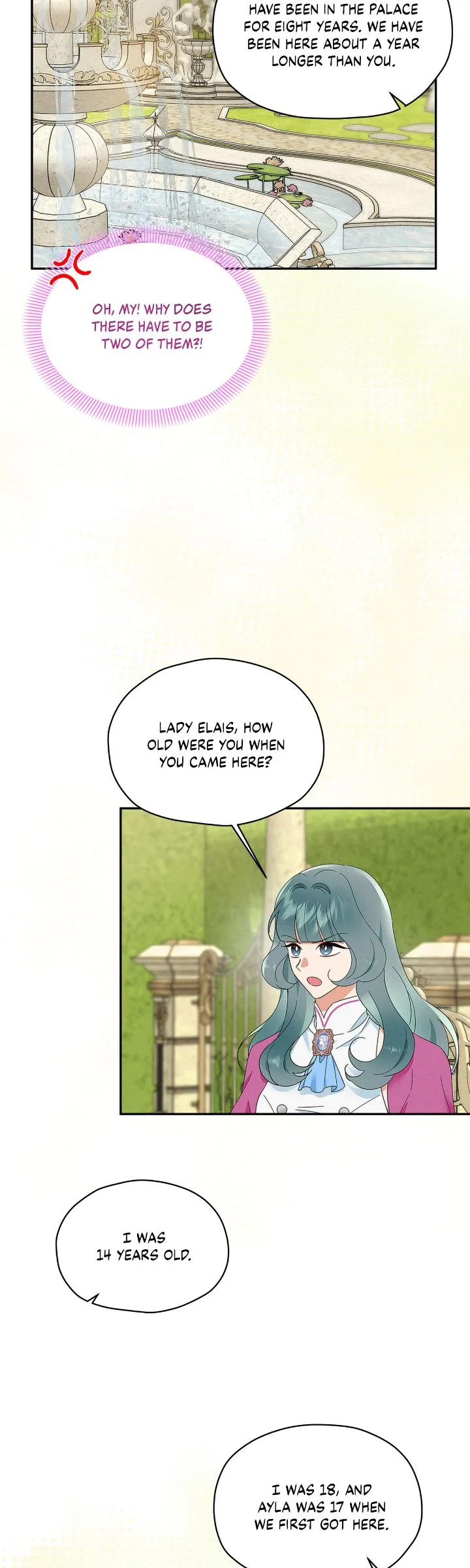Named Player Elais: The Emperor’s Lady Chapter 40 page 36