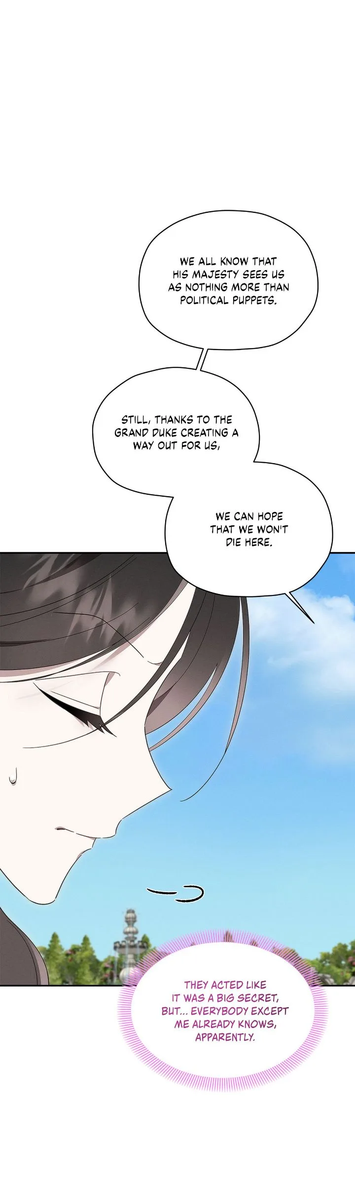 Named Player Elais: The Emperor’s Lady Chapter 40 page 41