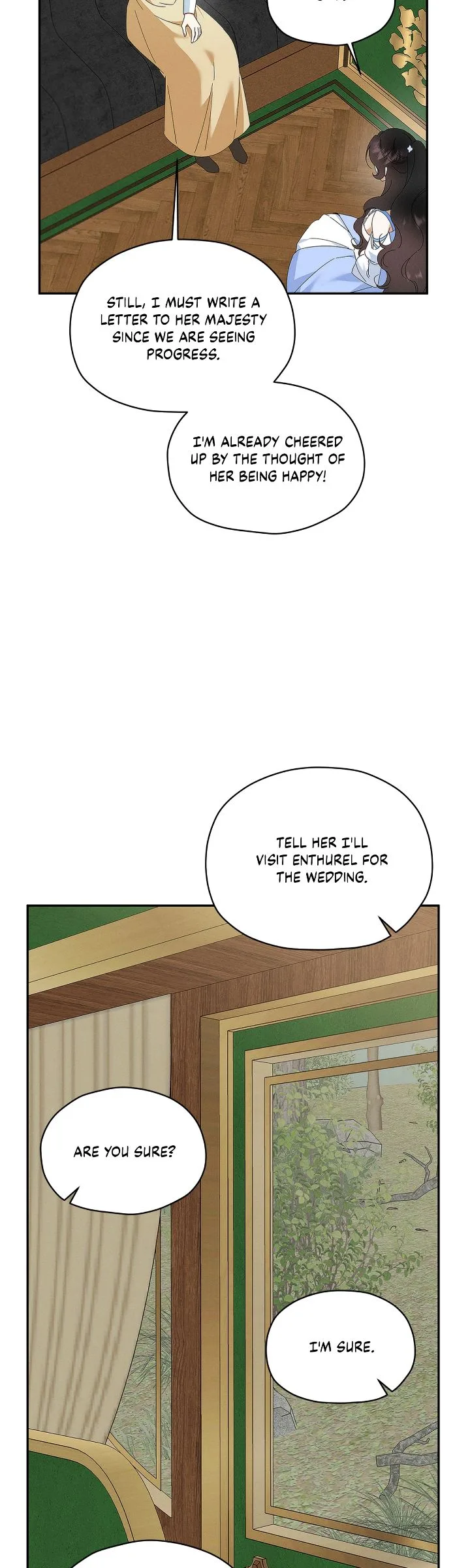 Named Player Elais: The Emperor’s Lady Chapter 40 page 18