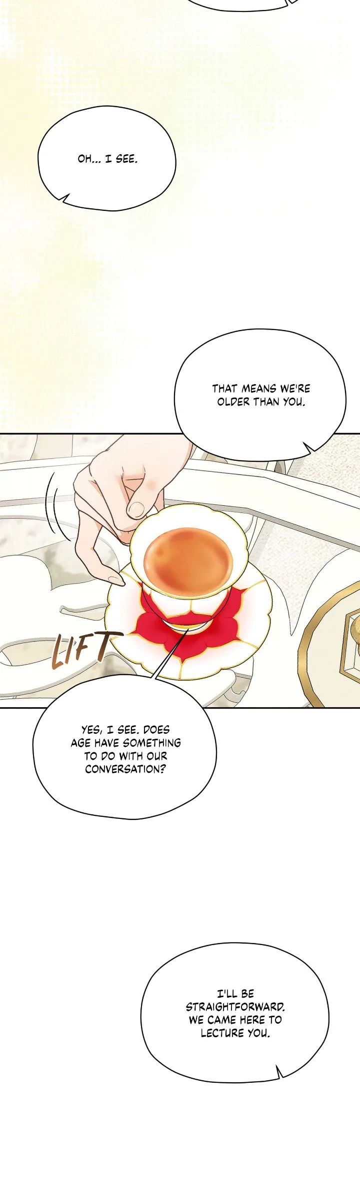 Named Player Elais: The Emperor’s Lady Chapter 40 page 37