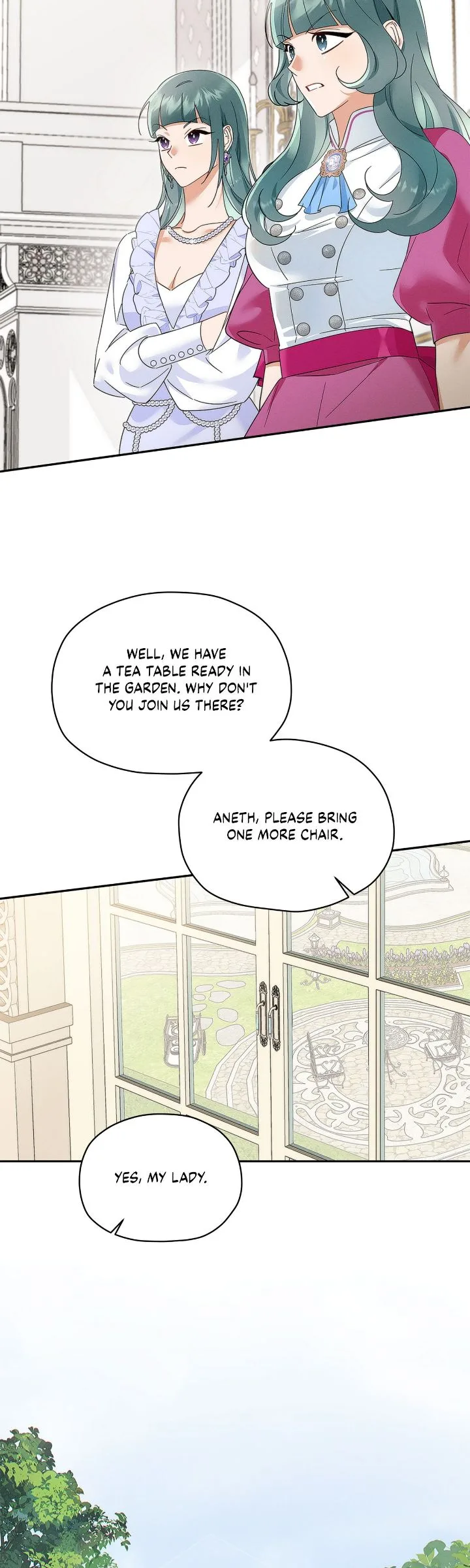Named Player Elais: The Emperor’s Lady Chapter 40 page 32