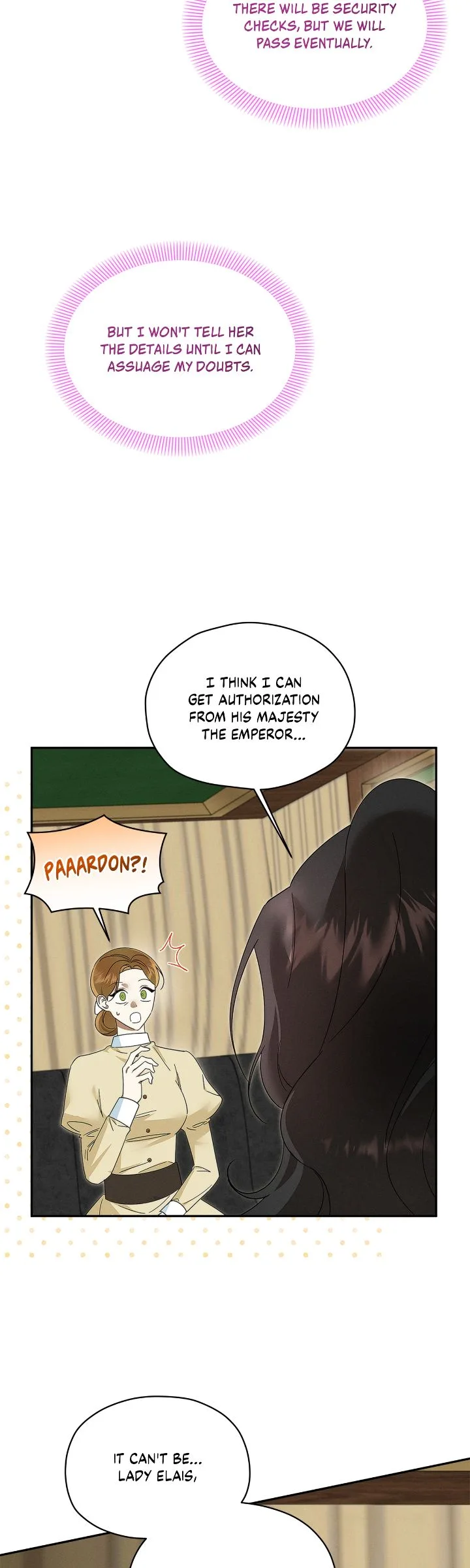 Named Player Elais: The Emperor’s Lady Chapter 40 page 15