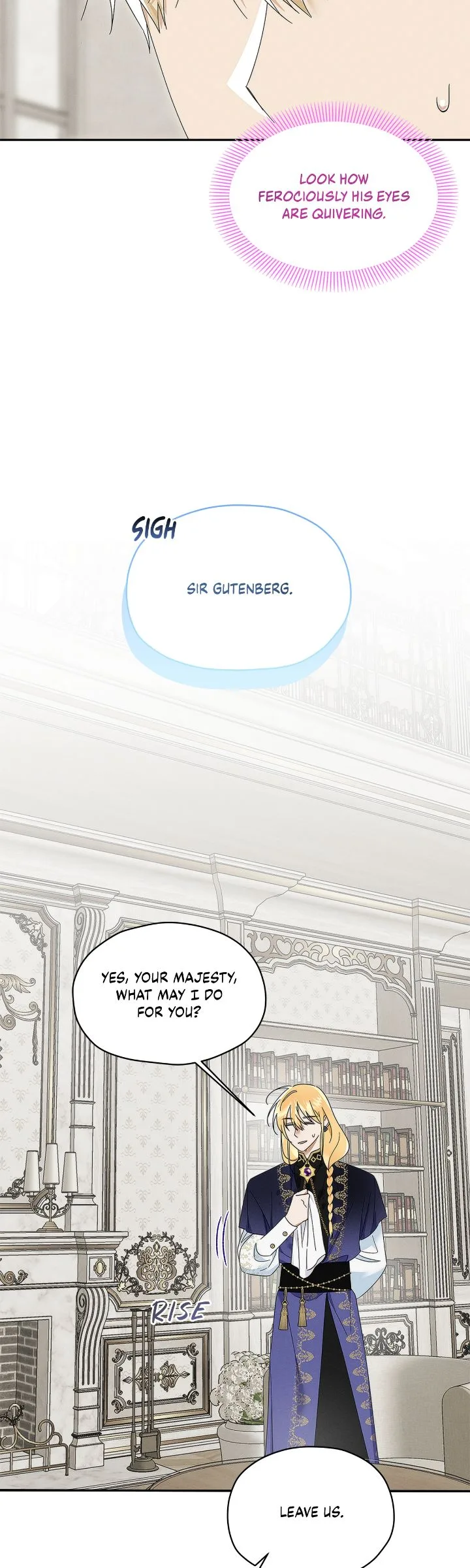 Named Player Elais: The Emperor’s Lady Chapter 39 page 26