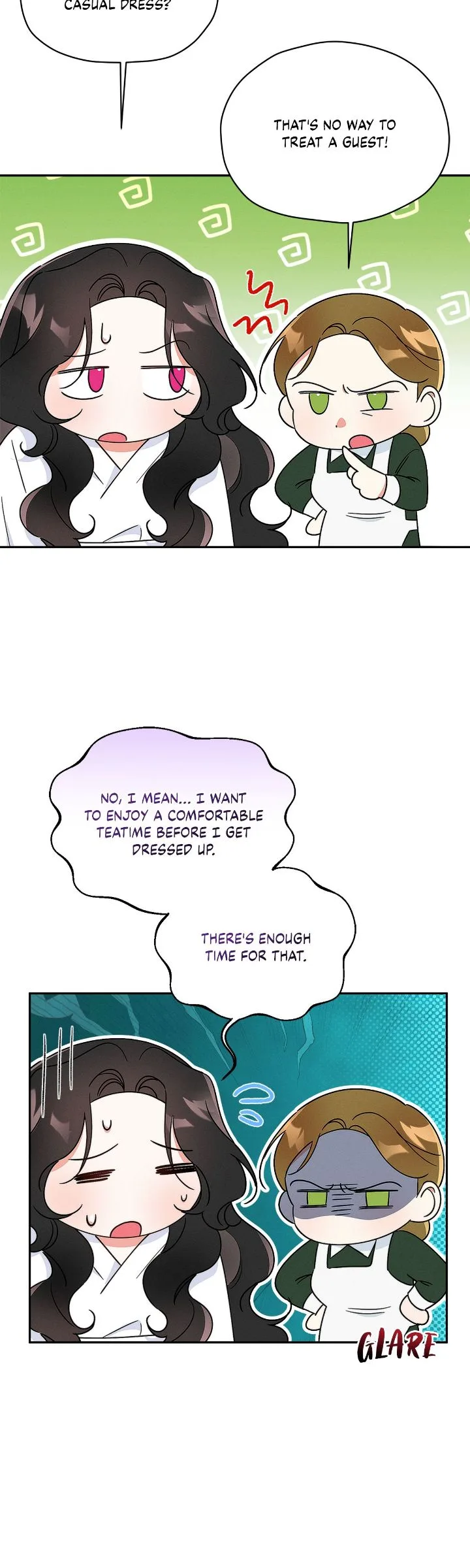 Named Player Elais: The Emperor’s Lady Chapter 40 page 26