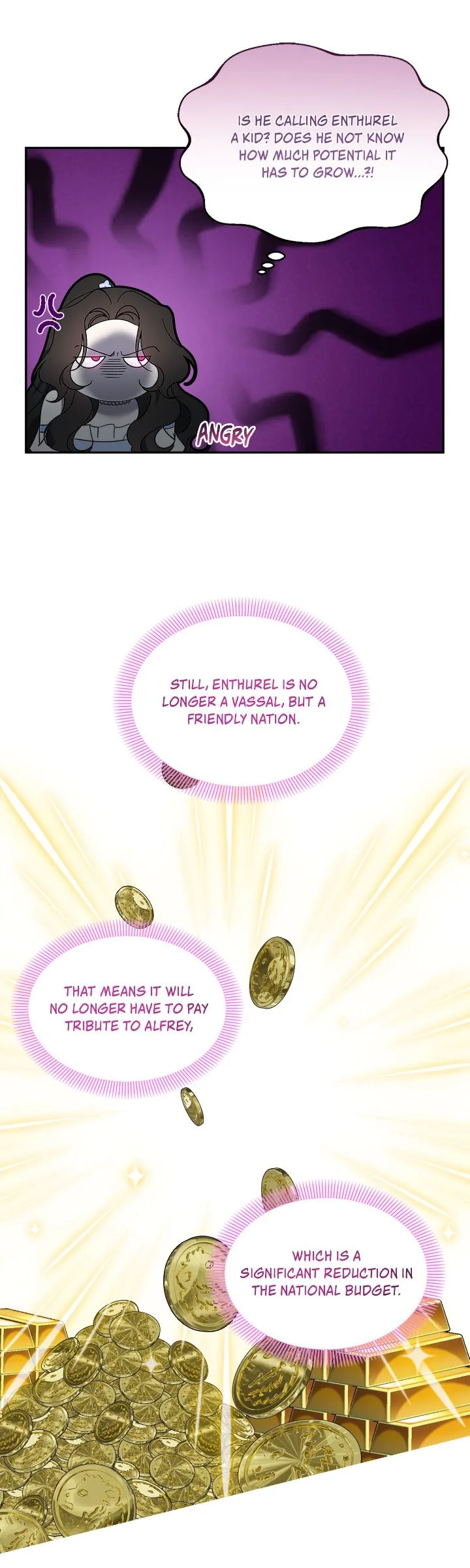 Named Player Elais: The Emperor’s Lady Chapter 38 page 26