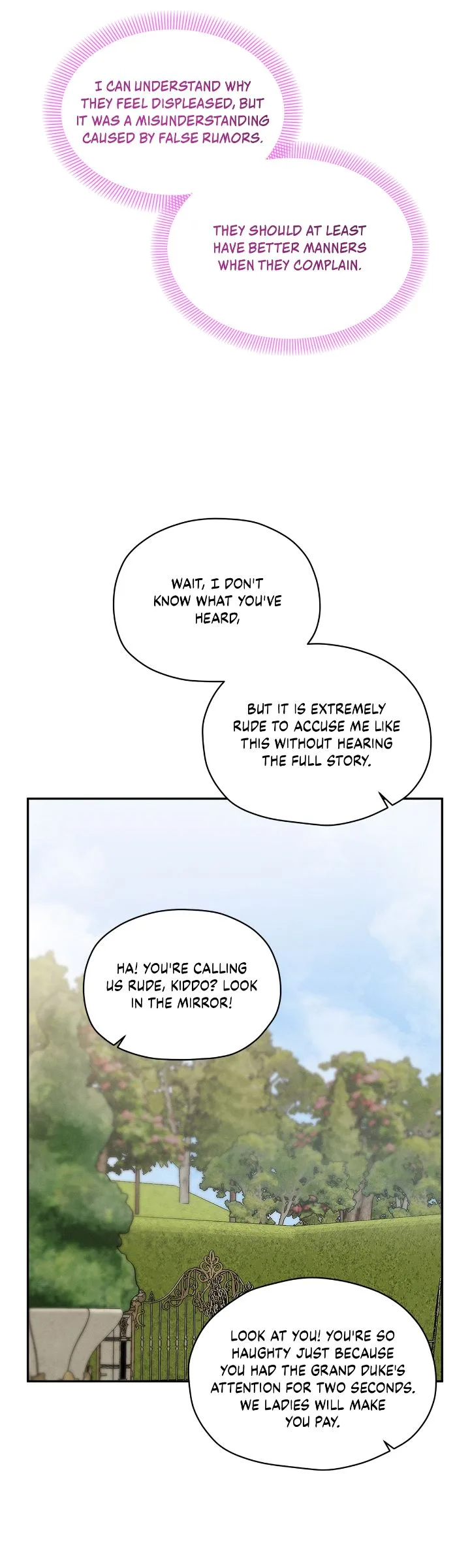 Named Player Elais: The Emperor’s Lady Chapter 40 page 47