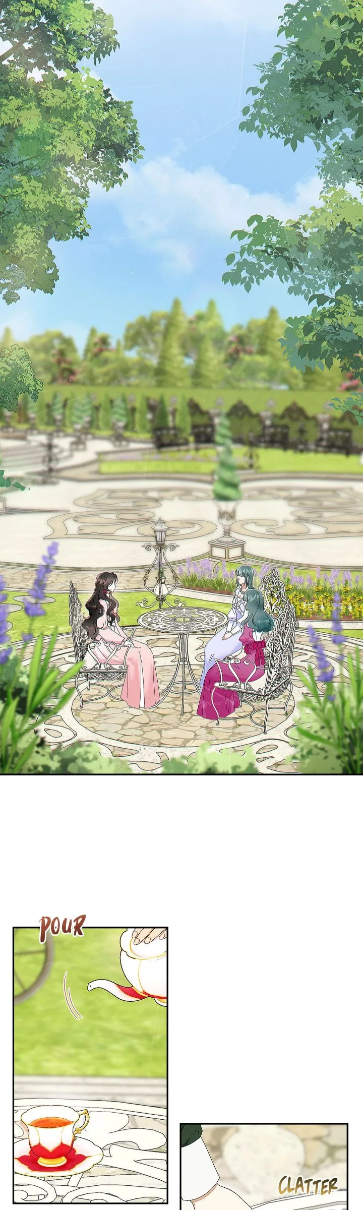Named Player Elais: The Emperor’s Lady Chapter 40 page 33