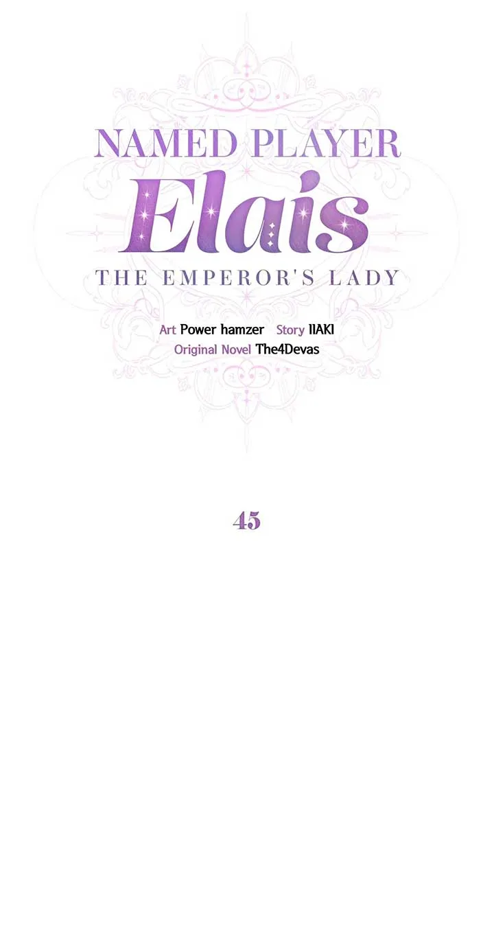 Named Player Elais: The Emperor’s Lady Chapter 45 page 19