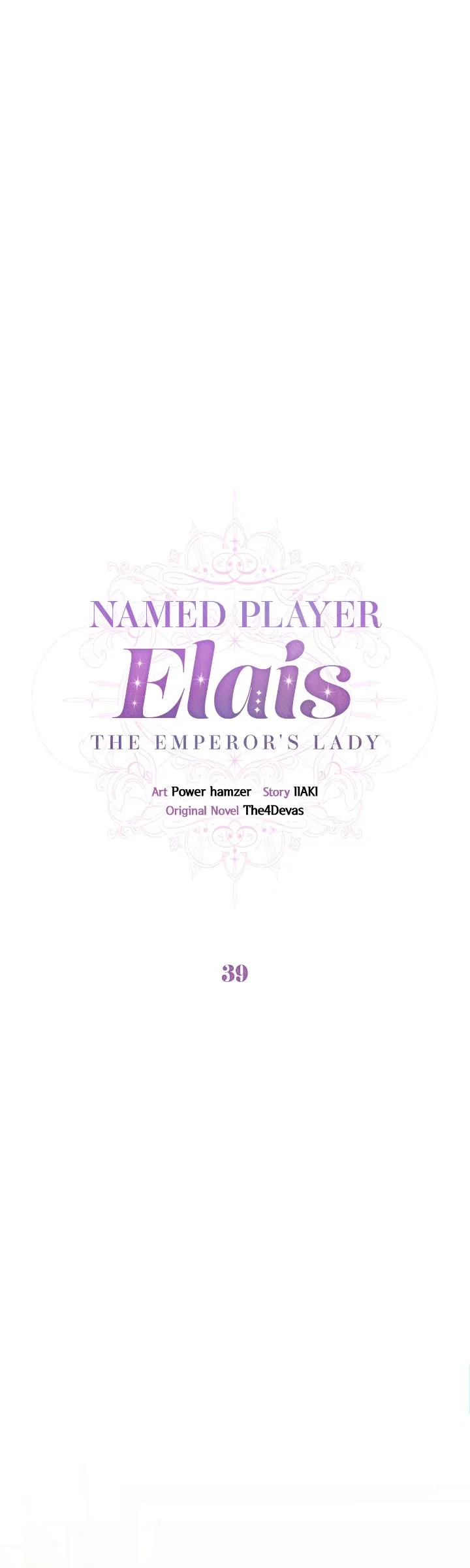Named Player Elais: The Emperor’s Lady Chapter 39 page 2