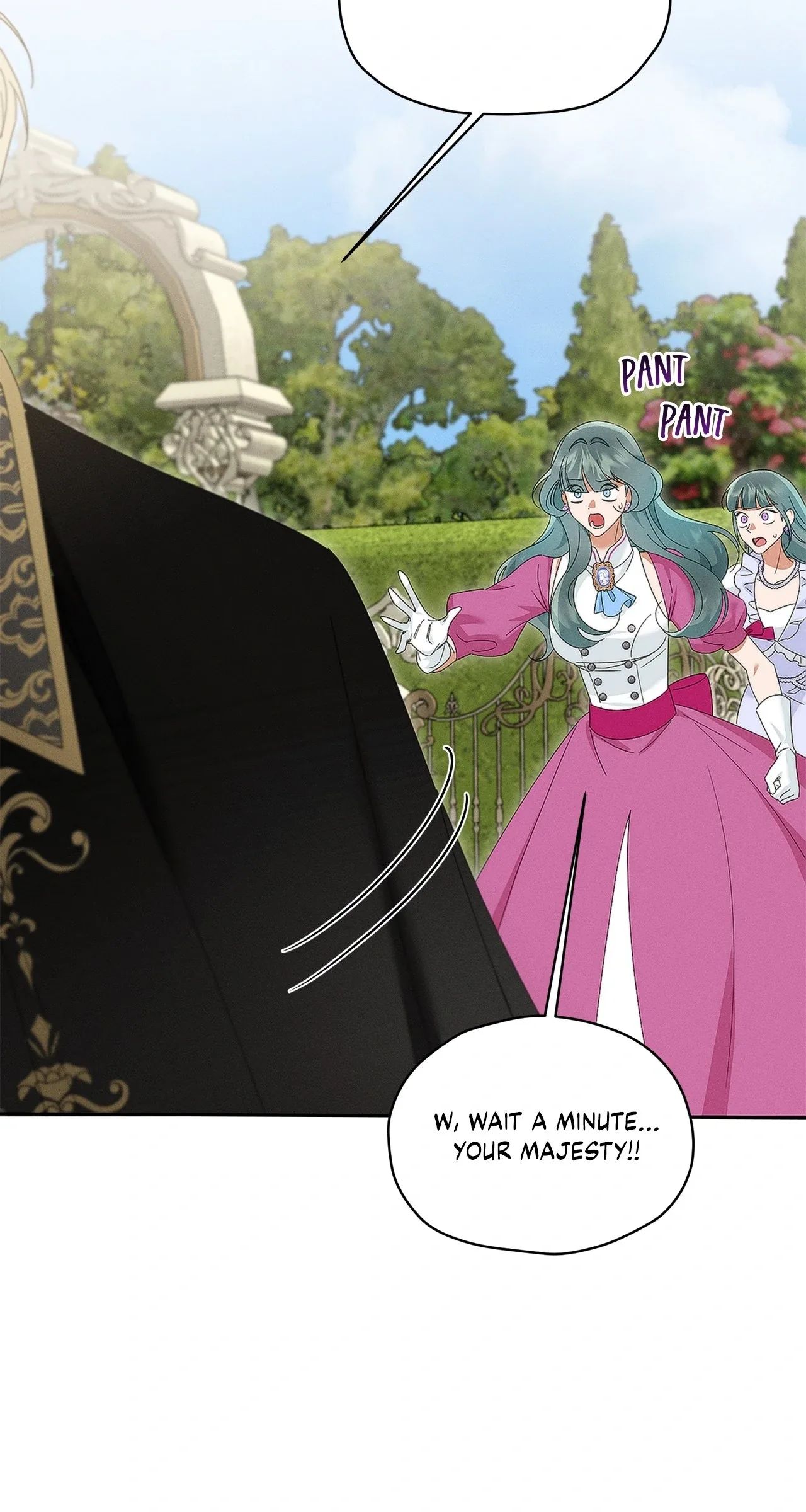 Named Player Elais: The Emperor’s Lady Chapter 41 page 36