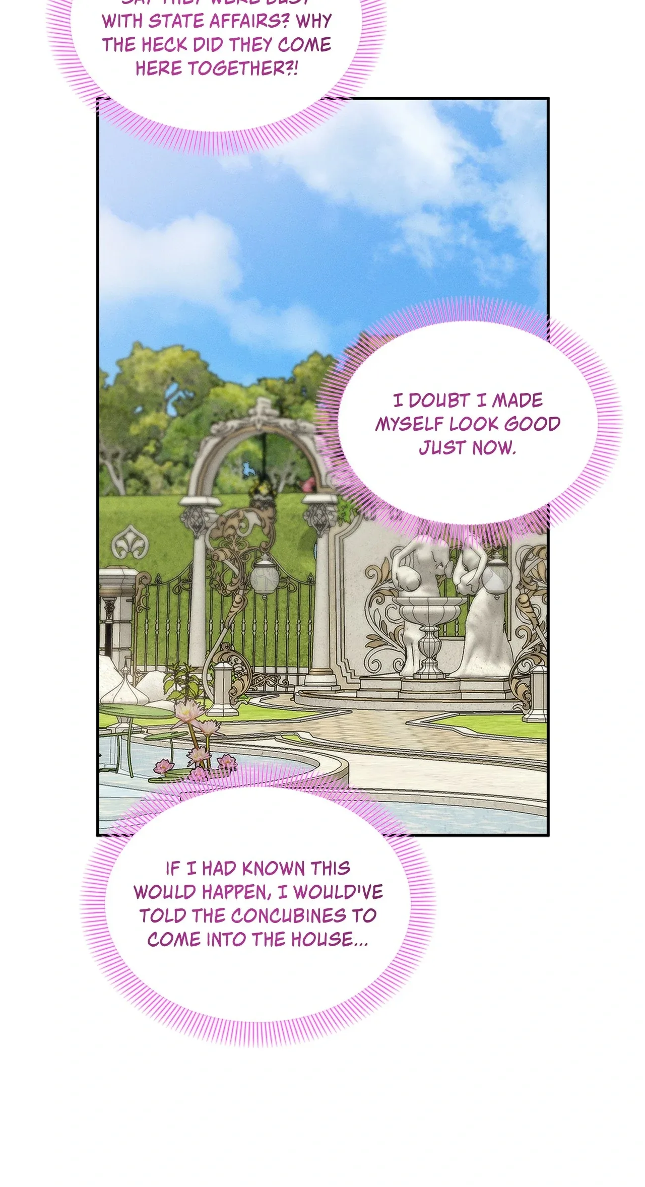 Named Player Elais: The Emperor’s Lady Chapter 41 page 31