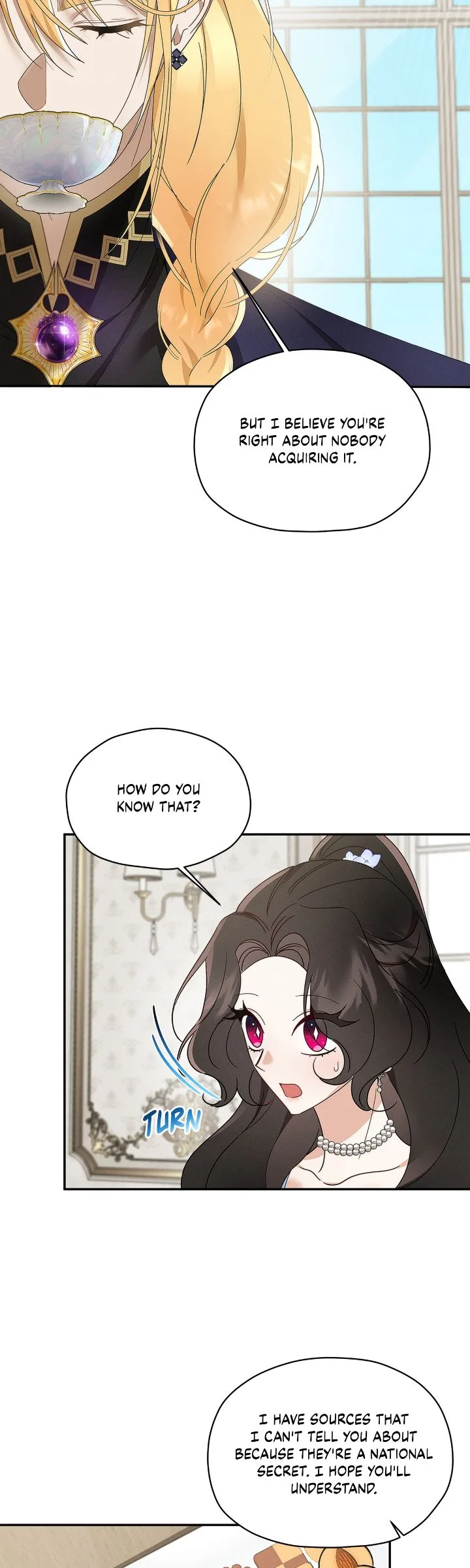 Named Player Elais: The Emperor’s Lady Chapter 39 page 5