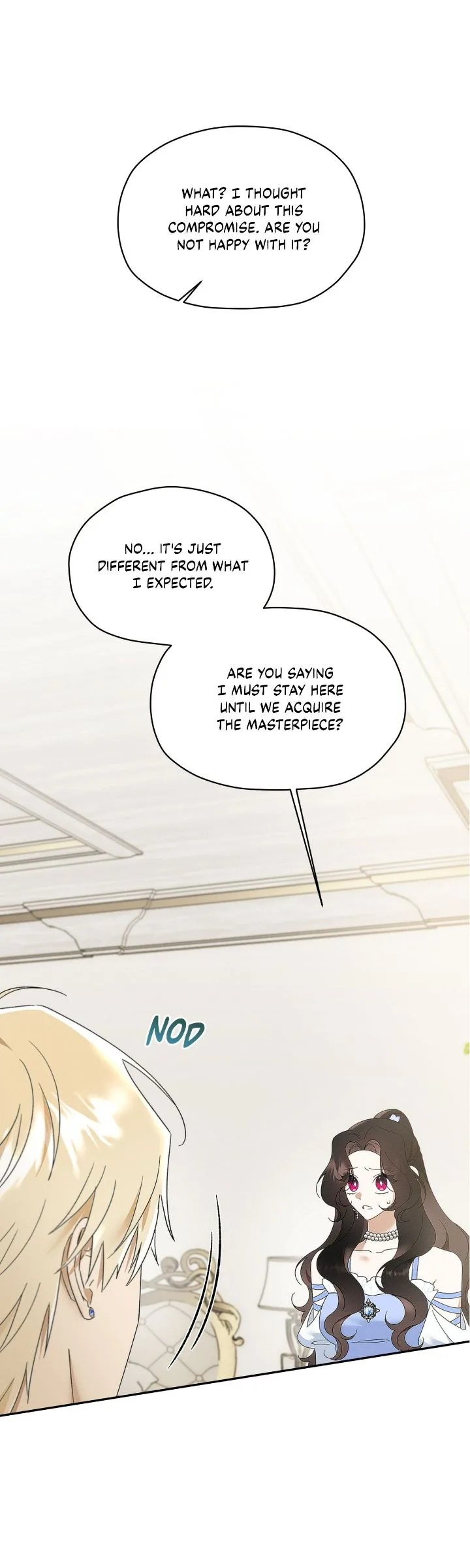 Named Player Elais: The Emperor’s Lady Chapter 38 page 39