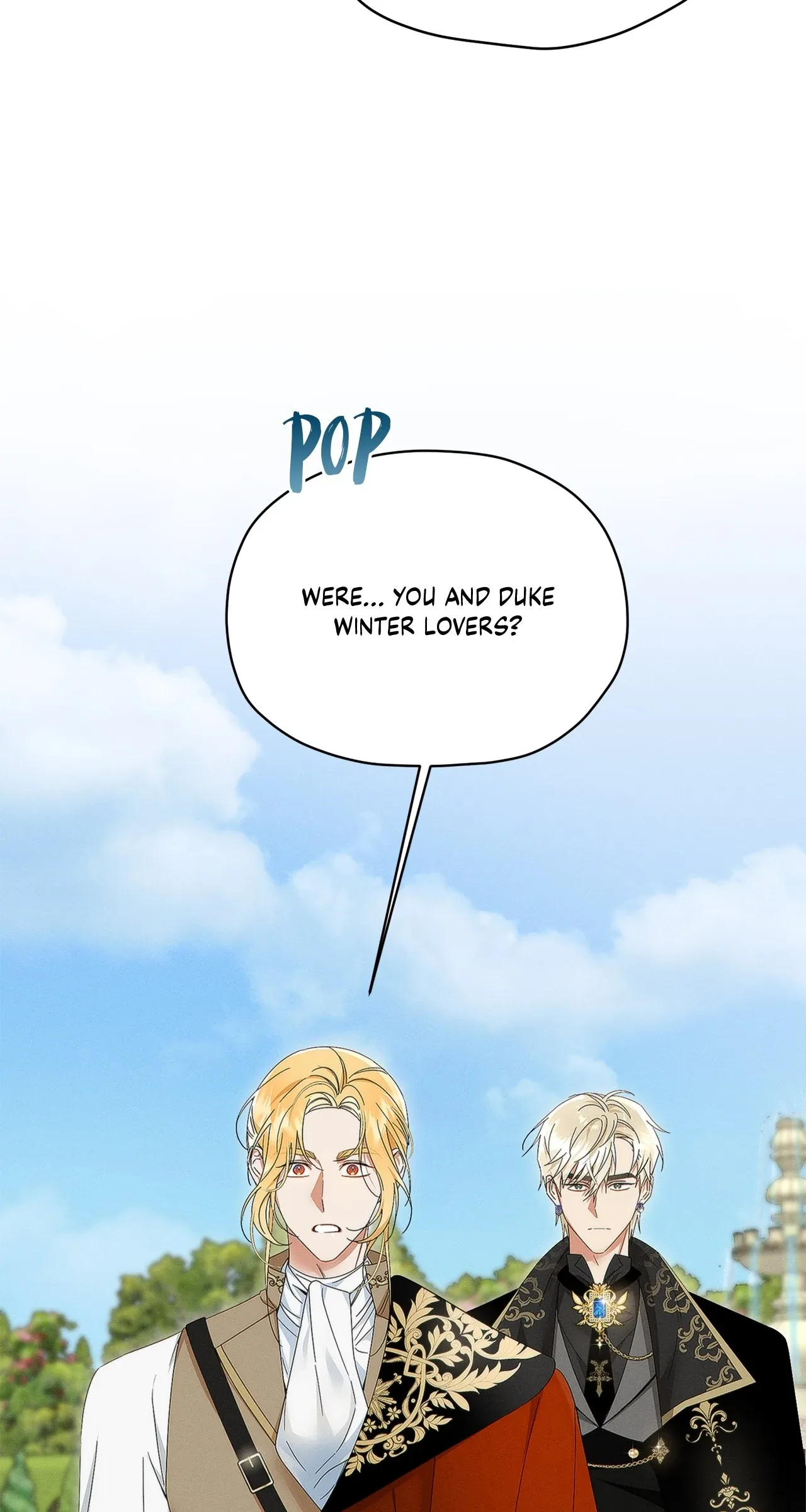 Named Player Elais: The Emperor’s Lady Chapter 41 page 28