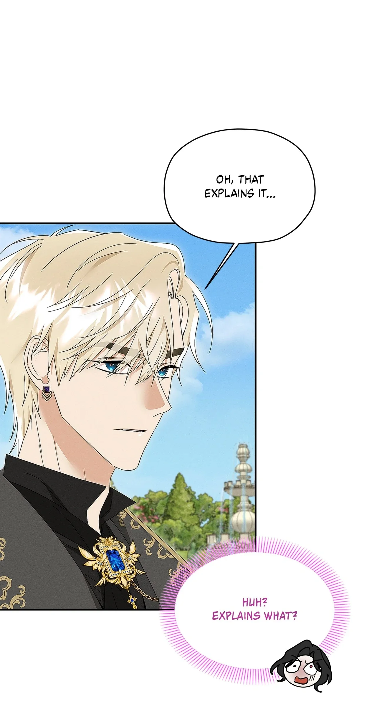 Named Player Elais: The Emperor’s Lady Chapter 41 page 33