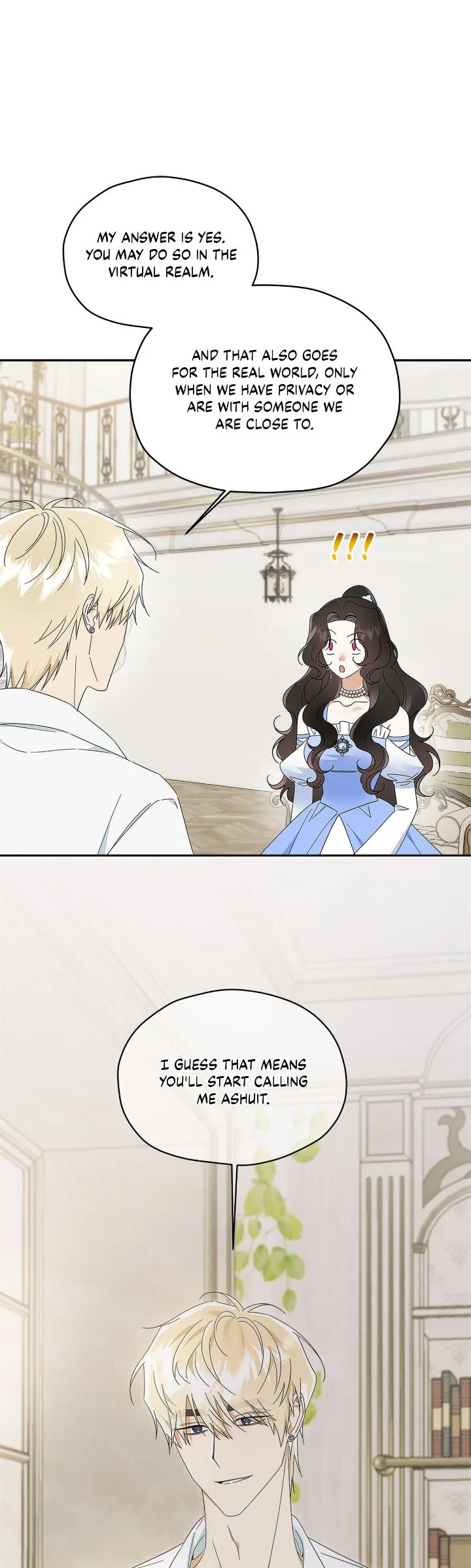 Named Player Elais: The Emperor’s Lady Chapter 39 page 36