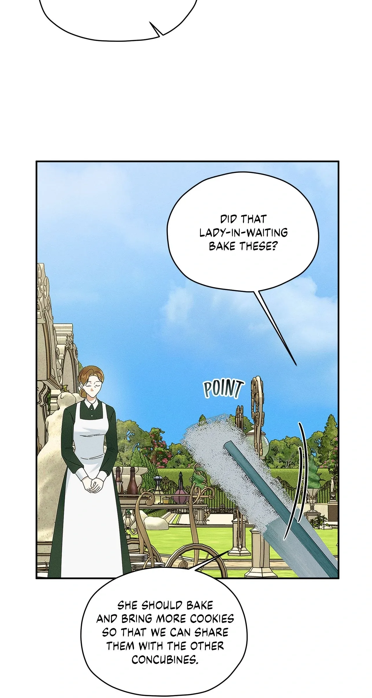 Named Player Elais: The Emperor’s Lady Chapter 41 page 11