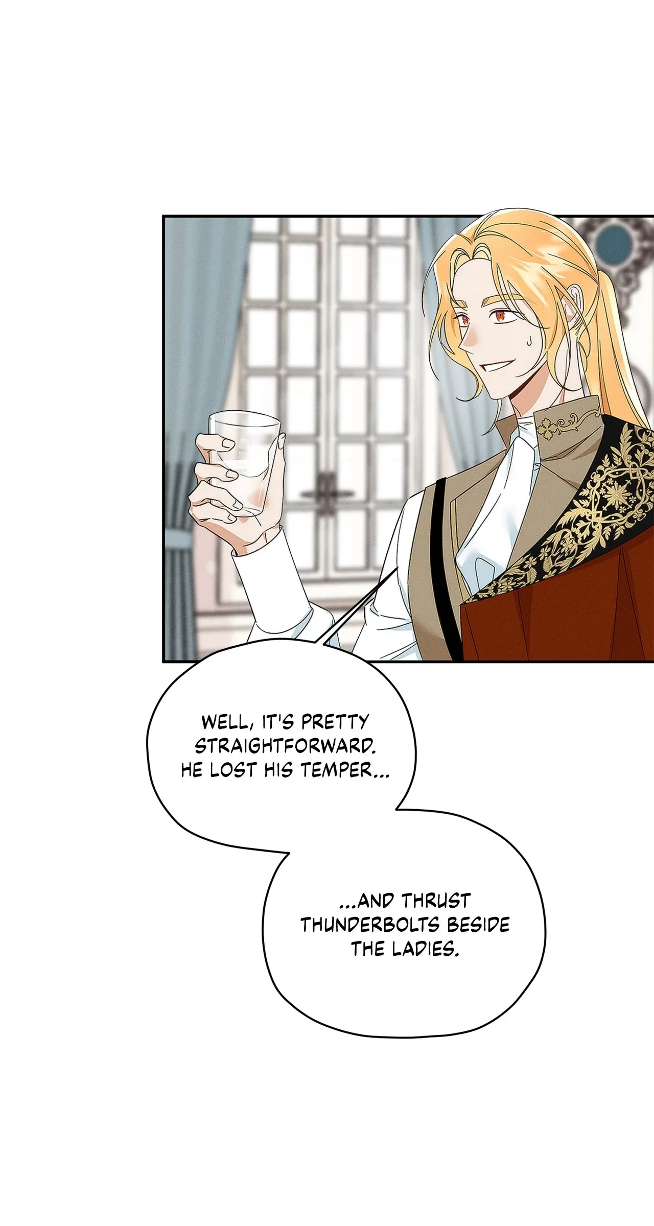 Named Player Elais: The Emperor’s Lady Chapter 41 page 60