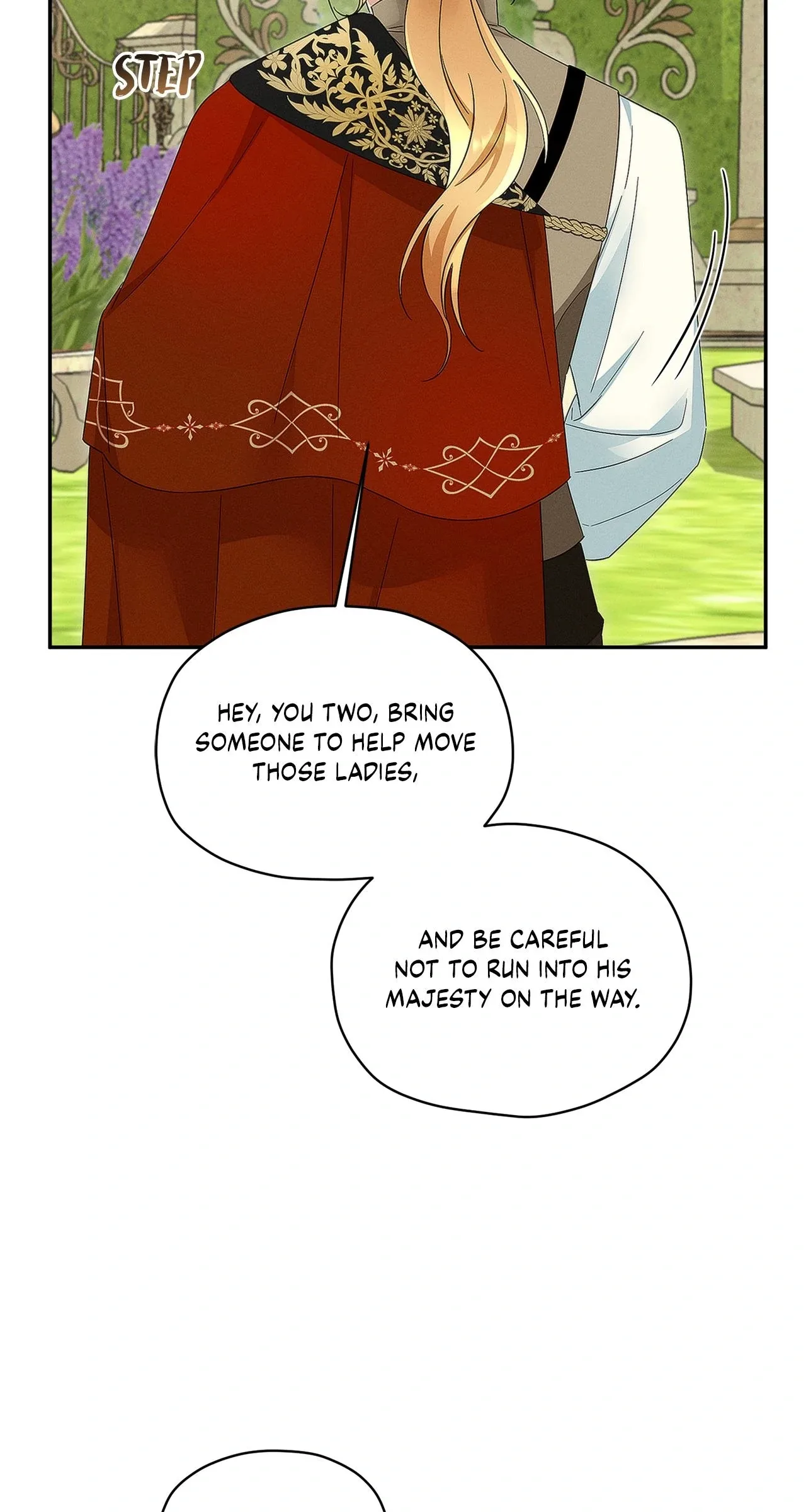 Named Player Elais: The Emperor’s Lady Chapter 41 page 48
