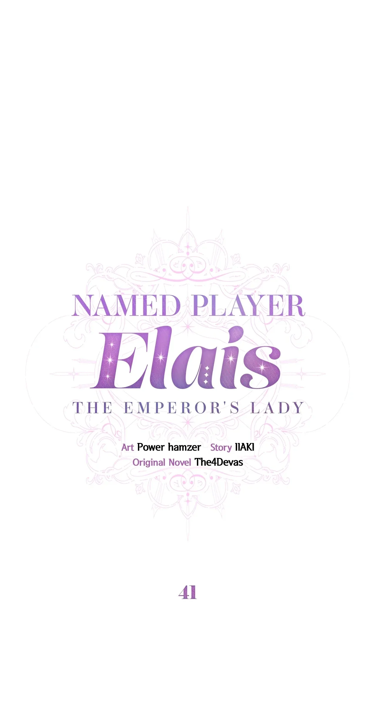 Named Player Elais: The Emperor’s Lady Chapter 41 page 54