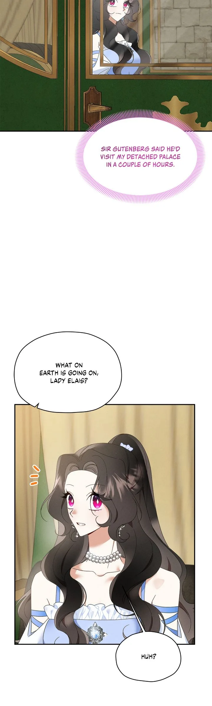 Named Player Elais: The Emperor’s Lady Chapter 39 page 39