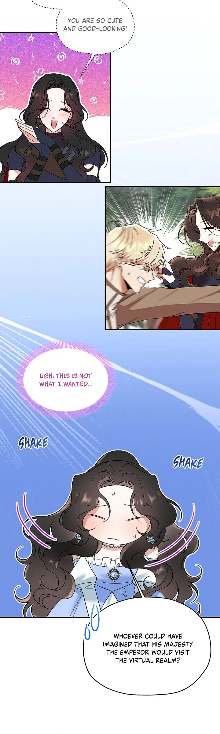 Named Player Elais: The Emperor’s Lady Chapter 39 page 33