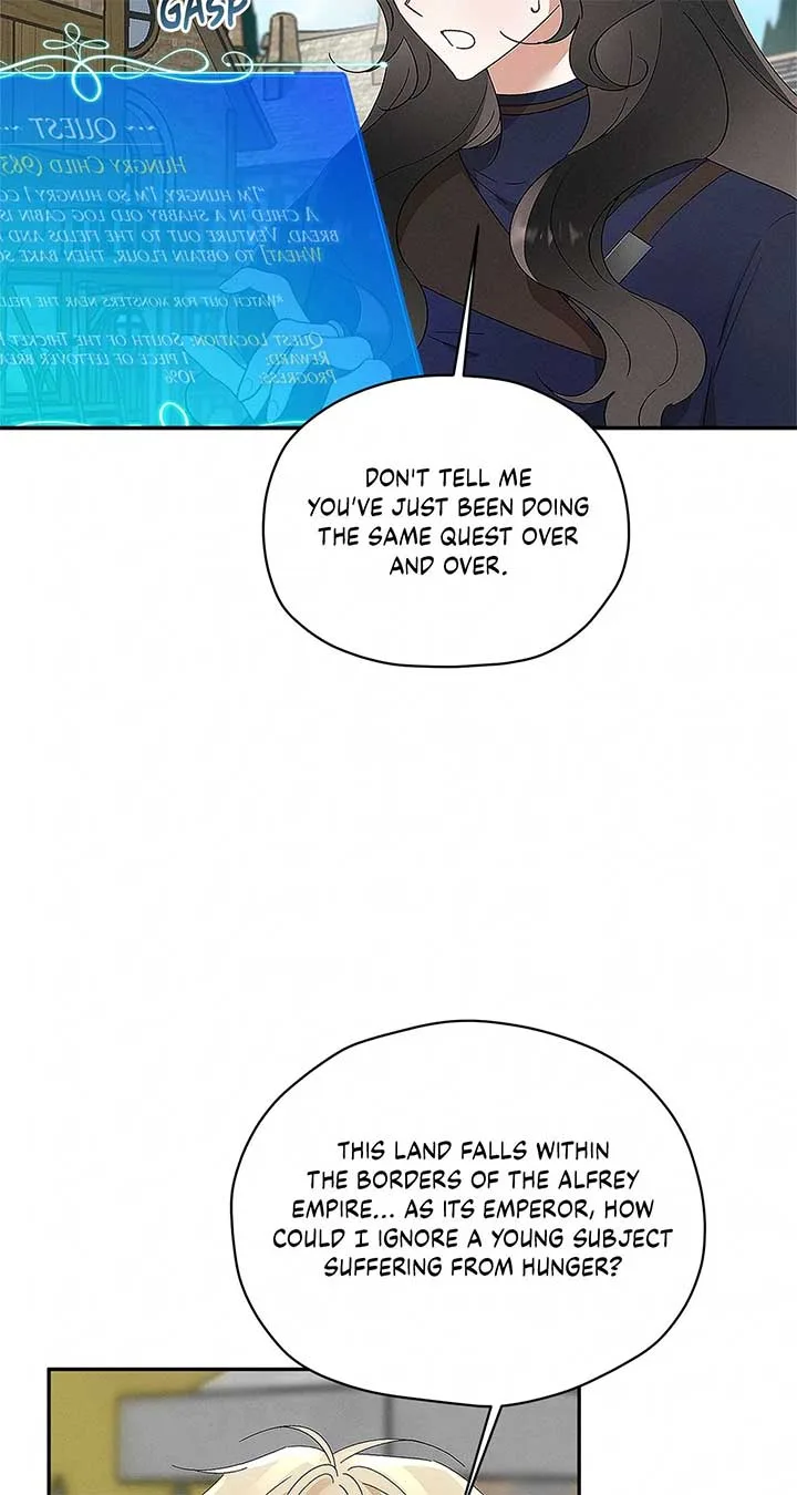 Named Player Elais: The Emperor’s Lady Chapter 47 page 33