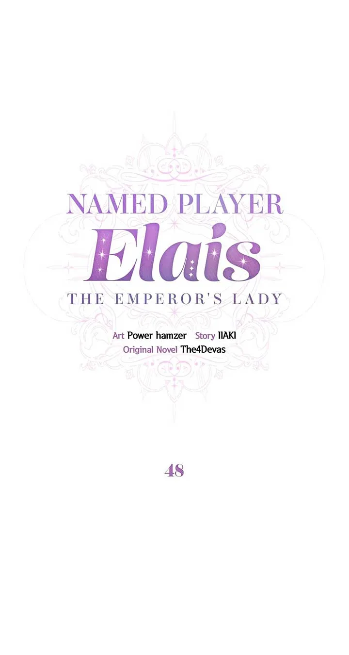 Named Player Elais: The Emperor’s Lady Chapter 48 page 30