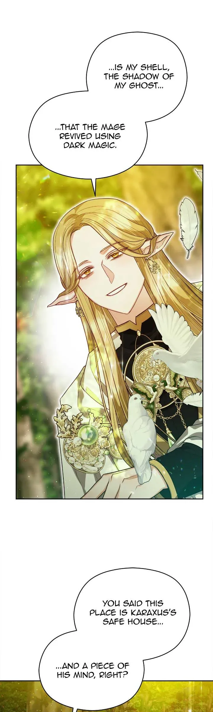 Named Player Elais: The Emperor’s Lady Chapter 93 page 16