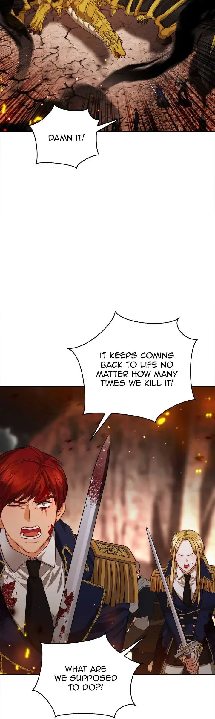 Named Player Elais: The Emperor’s Lady Chapter 93 page 31