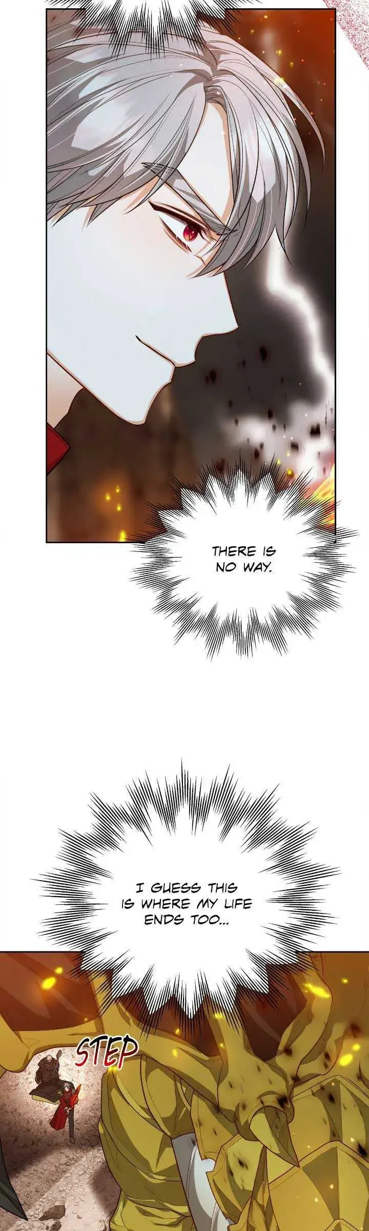 Named Player Elais: The Emperor’s Lady Chapter 93 page 36