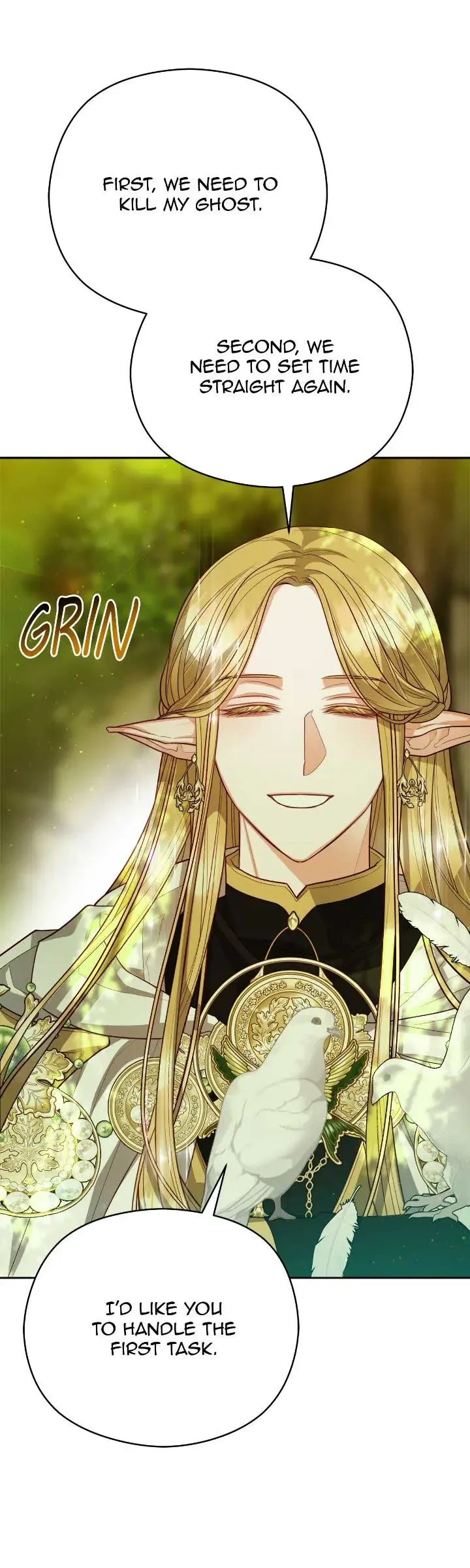 Named Player Elais: The Emperor’s Lady Chapter 93 page 20