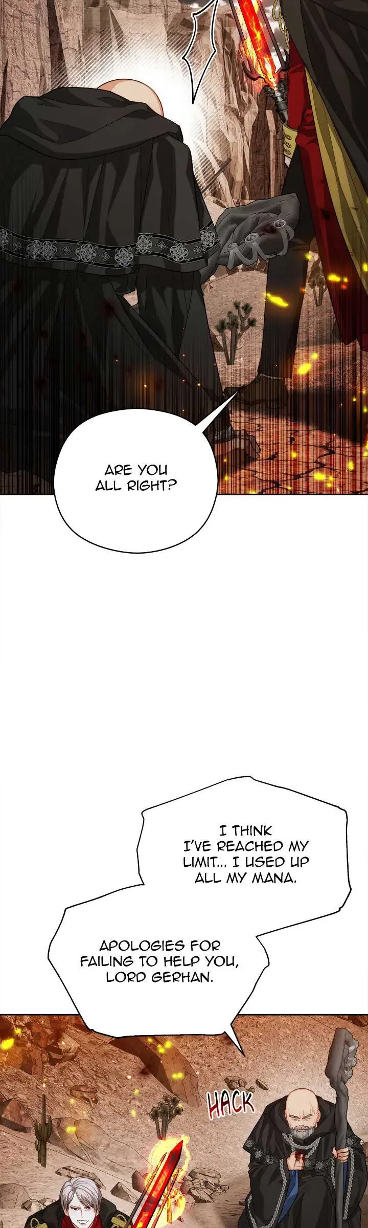 Named Player Elais: The Emperor’s Lady Chapter 93 page 34