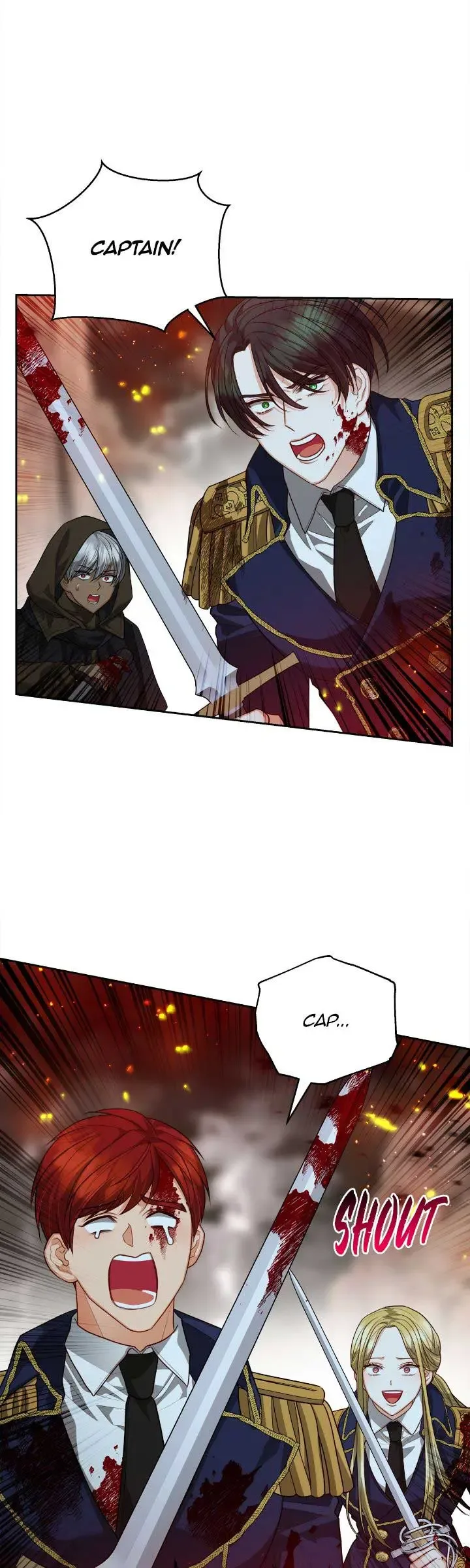 Named Player Elais: The Emperor’s Lady Chapter 93 page 43