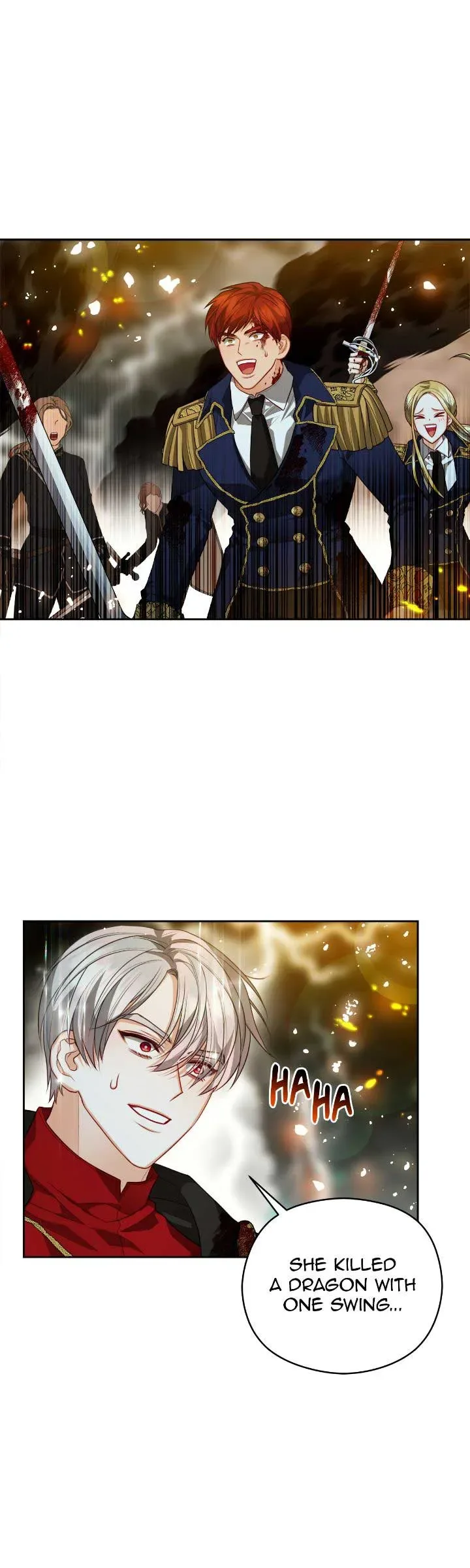 Named Player Elais: The Emperor’s Lady Chapter 93 page 59