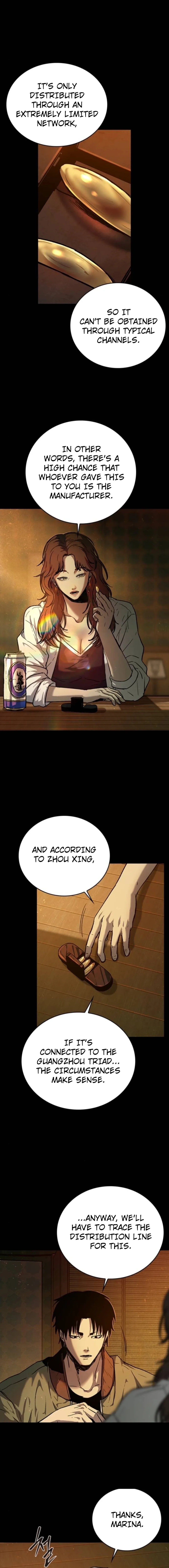 Nine Dragons: COPÓKA Chapter 13 page 15