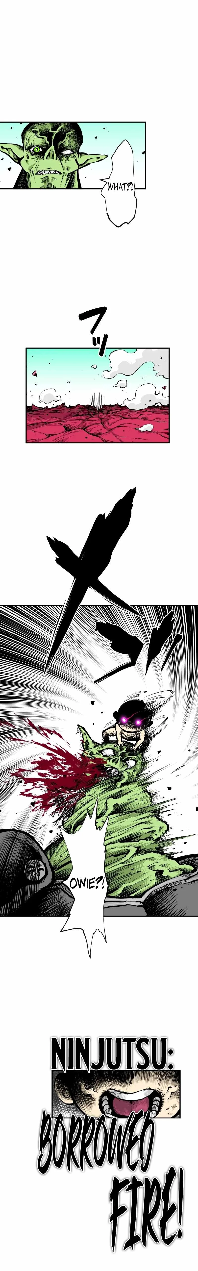 Ninja Reincarnation: Fuuma Kotarou’s Quest to Reclaim His Humanity Chapter 2 page 11
