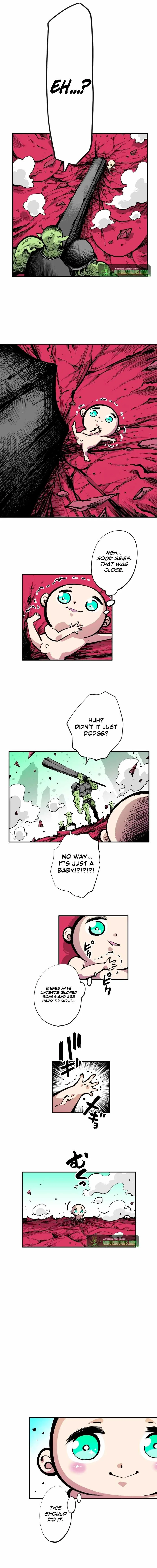 Ninja Reincarnation: Fuuma Kotarou’s Quest to Reclaim His Humanity Chapter 2 page 10